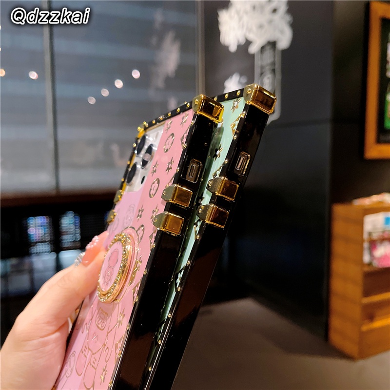 เคส Vivo Y19s Y18 Y03 V40 Pro Y17s Y18E Y16 Y02s Y15s Y20 Y15A Y17 Y3 Y15 Y11 1906 V2026 V2043 Luxury Bling แฟชั่นเคสโทรศัพท์