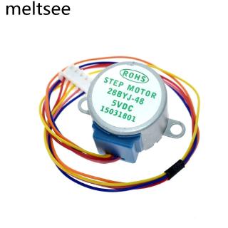 5V 4-phase 5-wire stepper motor gear motor 28BYJ-48-5V,Micro Mini Electric Step Motor for PIC 51 AVR