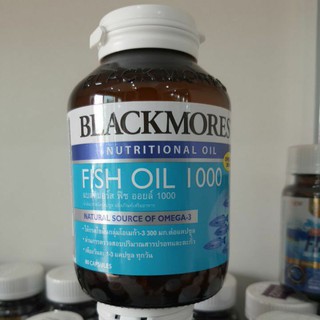 blackmores fish oil 1000mg 80 capsules