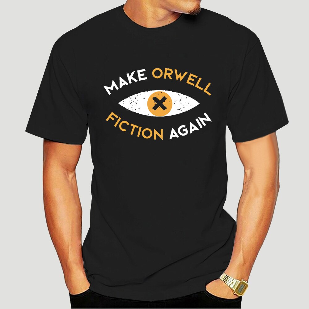 เสื้อยืด Make Orwell นวนิยายอีกครั้ง - Philosophy orwell 1984 dysia liberal philopher ปรัชญา philoso