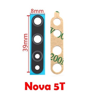 [ ร้านในไทย ] อะไหล่กระจกกล้อง Huawei Nova 3 , Nova 3i , Nova 5T