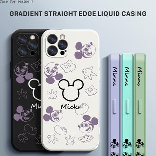 Realme 7 7i Pro C17 Narzo 20 Pro 30A 5G เคสเรียวมี สำหรับ Case Cartoon Mouse เคส เคสโทรศัพท์ เคสมือถือ