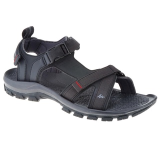 รองเท้ารัดส้นผู้ชาย รองเท้าเดินป่า รองเท้าผู้ชาย QUECHUA Mens NH110 Hiking Sandals