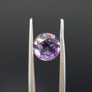 Amethyst Geniune Gemstone (Round Shape) Color AA