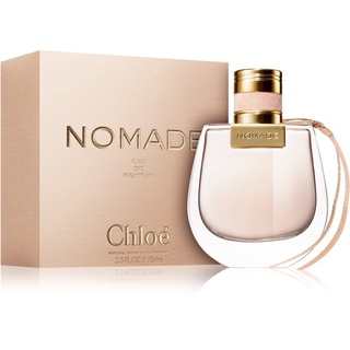น้ำหอมแท้ CHLOE NOMADE FOR WOMEN EAU DE PARFUM SPRAY 75 ML ของใหม่ กล่องซีล เหมือนกับห้าง