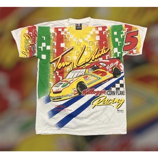 เสื้อยืด Ovp ลาย NASCAR สไตล์วินเทจ