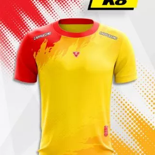 เสื้อกีฬา คาปูชิโน่ K8 ราคาถูก (S-XL)-#-7