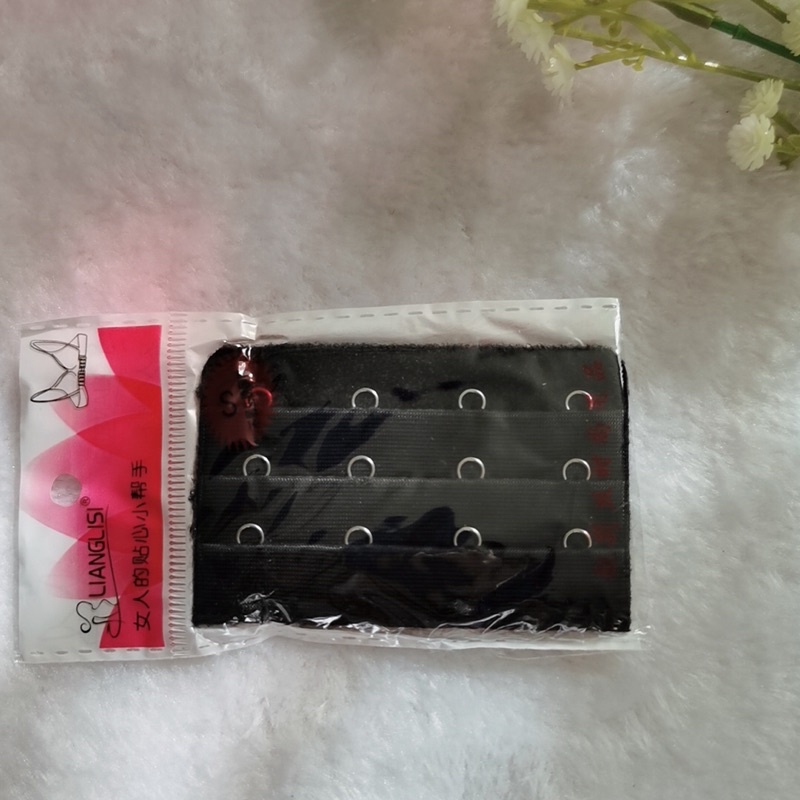 🧚‍♀️🧚‍♀️🧚‍♀️ตะขอต่อพร้อมส่ง แบบ4ตะขอ3แถว มีหลายสี🥰🥰🥰 - รูปที่ 7