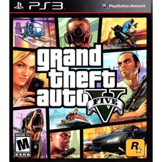 USB เกมส์ Ps3 Grand Theft Auto V/ความจุ 20.46GB