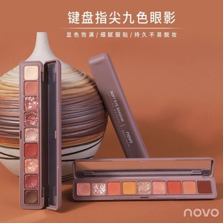 อายแชโดว์NOVO (กล่องม่วงเทา)