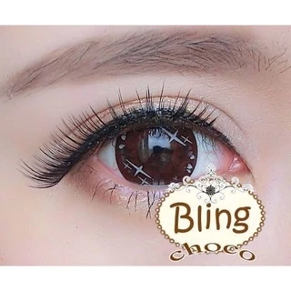 คอนแทคเลนส์ บิ๊กอาย รุ่น Bling/Winky สี Choco มีค่าสายตา (0.00)-(10.00)