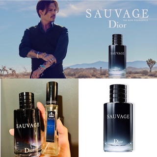 ❗️ขายดี❗️น้ำหอมผู้ชาย⚡️Dior sauvage ดิออร์ซาววาจ⚡️30ML