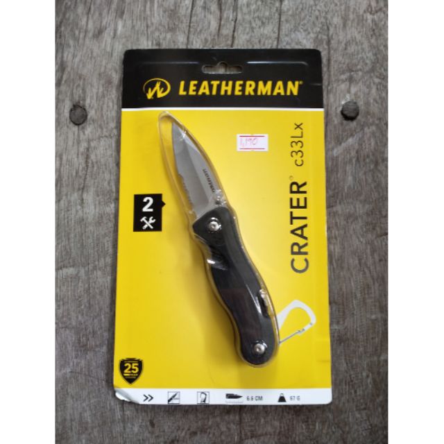 Leatherman C33Lx. ดำ