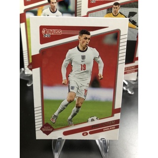 2021-22 Donruss Soccer Road to Qatar Cards England