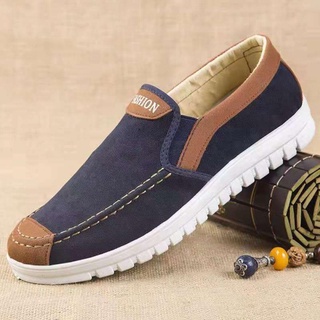 👞คุ้มค่าเงิน รองเท้าผู้ชายรองเท้าลำลองรองเท้าเดินเหยียบรองเท้าผู้ชาย SL3167