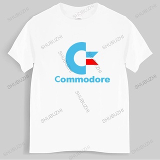 เสื้อยืดผ้าฝ้ายพรีเมี่ยม เสื้อยืดผ้าฝ้าย พิมพ์ลาย Commodore 64 Inspired สไตล์เรโทร แฟชั่นฤดูร้อน สําหรับผู้ชาย ใส่เล่นเก