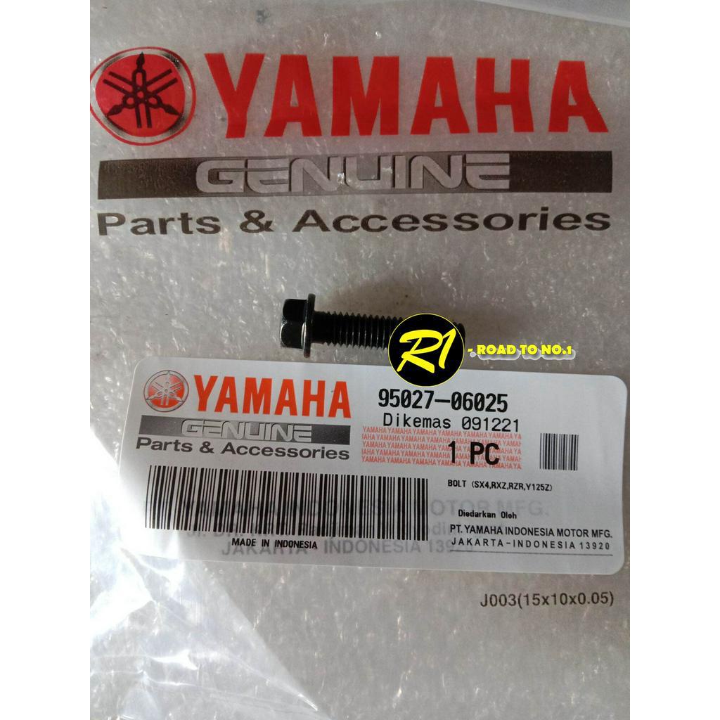 RXZ Y125ZR LC135 SKRU BRACKET METER REED VALVE BOLT BRAKE HOSE BRACKET SCREW ปั๊มน้ํา HLY 95027-0602