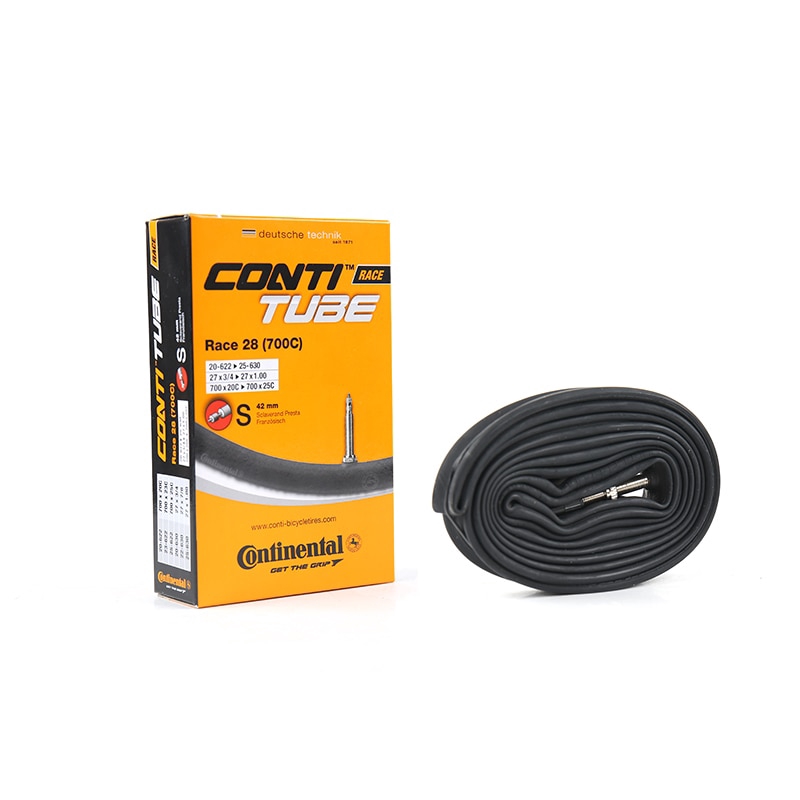 Continental Road จักรยาน Tube Race 28 FV 700 * 20c-25c 42 มม. 60 มม. 80 มม. 700C 23c จักรยานยางด้านใ