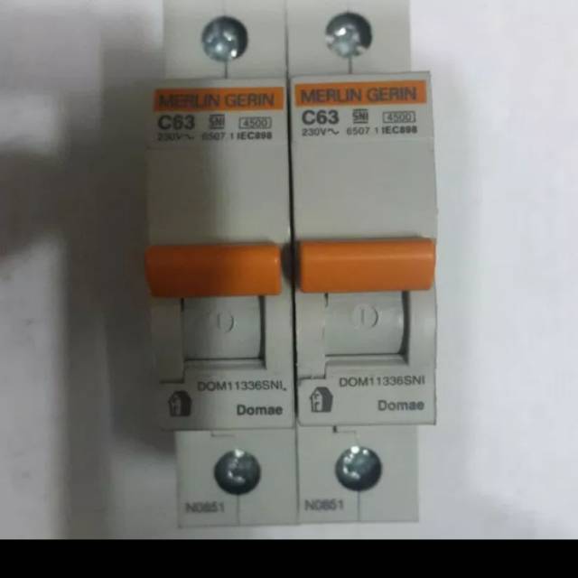 MCB 63A 1P Domae MG*