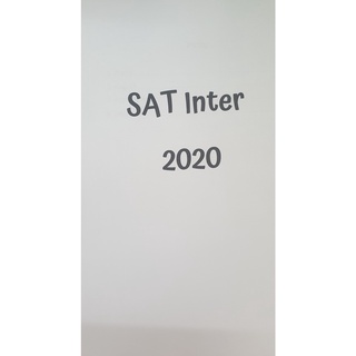 รวมข้อสอบ SAT International 2020