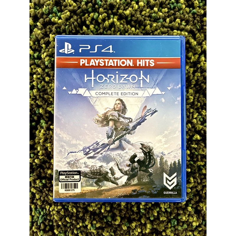 แผ่นเกม ps4 มือสอง / Horizon Zero Dawn Complete Edition