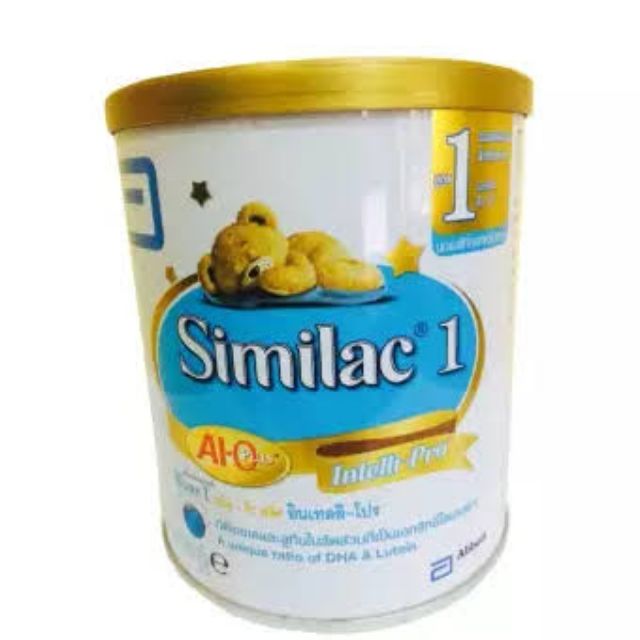 Similac 1 AIQ Plus Intelli-pro ซิมิแลค 1 เอไอ-คิว พลัส อินเทลลิ-โปร 400 กรัม