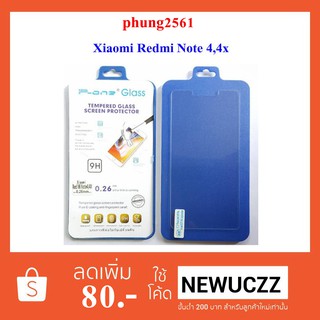 ฟีล์มกระจก(กันแตก) Xiami Redmi Note 4,4X