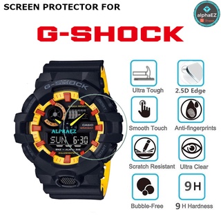 Casio G-Shock GA-700BY-1A Series 9H กระจกนิรภัยกันรอยหน้าจอ GA-700