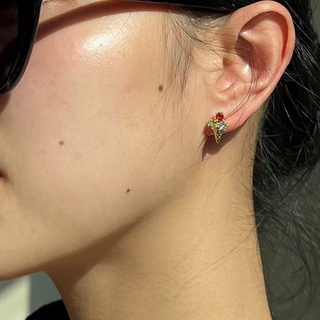 Lapaire | Ice cream Gem earring ต่างหู 🍦