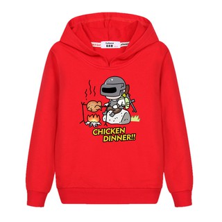 เสื้อสเวตเตอร์เด็กผู้ชาย แจ็คเก็ตเด็กทารก PUBG boys sweater kids hoodies