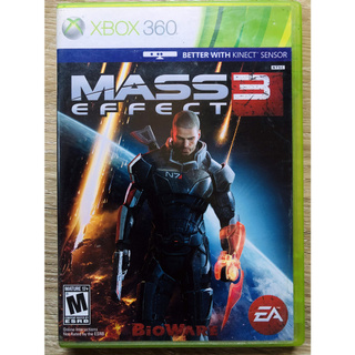 MASS EFFECT 3 XBOX360 แผ่นแท้ (ENG) US เล่นบน XBOX ONE ได้