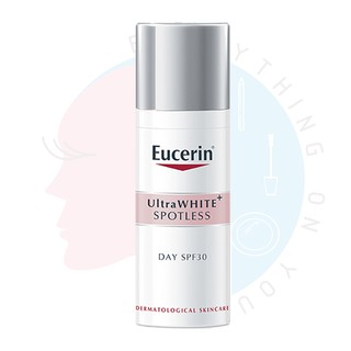 [พร้อมส่ง] *ลดล้างสต็อค* EUCERIN ULTRAWHITE+ SPOTLESS DAY/Night FLUID UVA/UVB SPF30