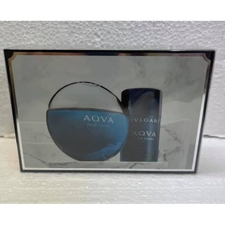 น้ำหอมแท้ Set Bvlgari aqva pour homme 2 ชิ้น