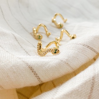 SNAKE EARCUFF TINARI คาดหู ต่างหูหนีบ งู