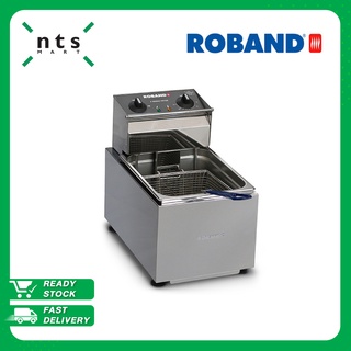 ROBAND เตาทอดไฟฟ้าแบบตั้งโต๊ะ เตาทอด 8 ลิตร ROB1-F18