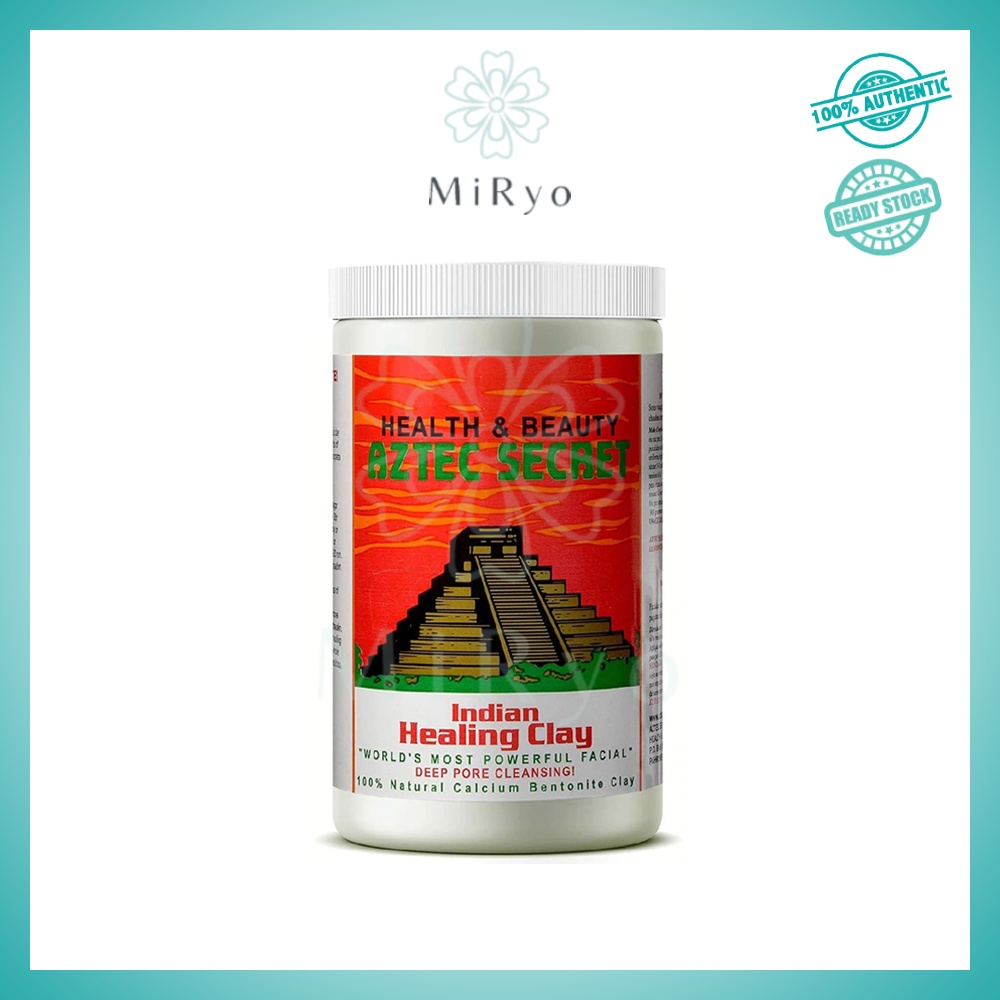 Aztec Secret Indian Healing Clay 454g / 908g [MIRYO]