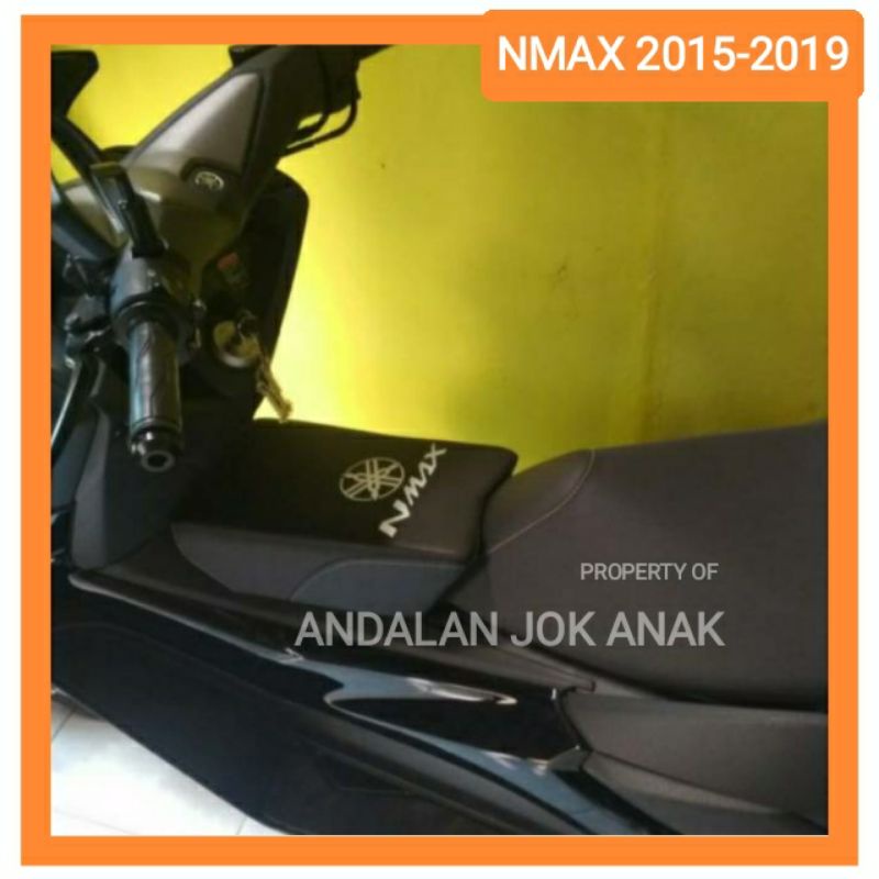 เบาะ Nmax | เบาะซ้อนท้ายเด็ก | เบาะเสริมหน้าเด็ก Yamaha Nmax | Nmax 2015, Nmax 2016, Nmax 2017, Nmax