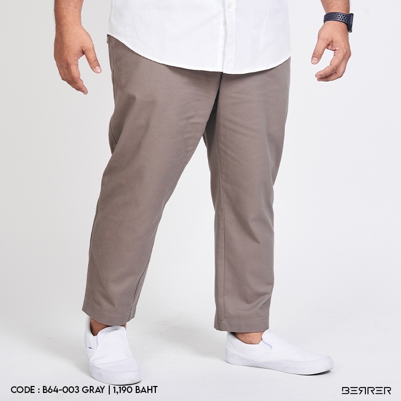 กางเกงชิโน่ขายาว ไซซ์ใหญ่ [BERRER OFFICIAL STORE]