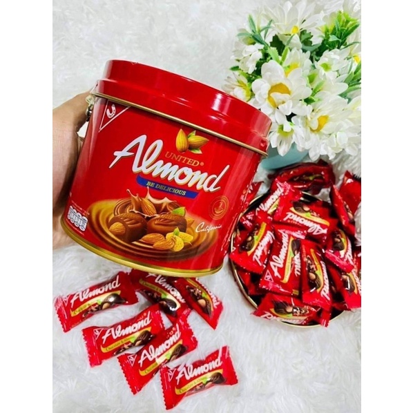 Almond Chocolate อัลมอนด์ช็อคโกแลต