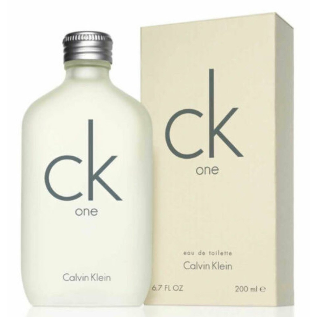 Calvin Klein Ck One น้ำหอม 200 ml. ของแท้จากญี่ปุ่น