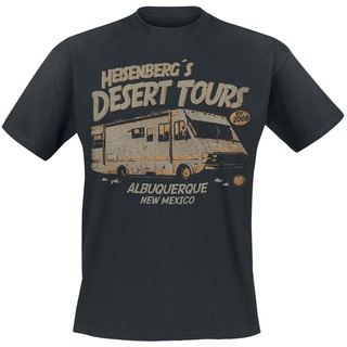 ▣✐♘Heisenberg Desert Tours Breaking Bad T-ShirtS-5XL