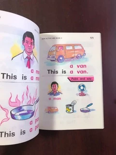 ABC New Active Book3 #ศสว.