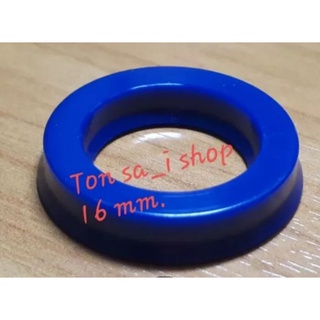 16mm.(1ชิ้น) ซีลน้ำมันไฮโดรลิค สำหรับแฮนด์ลิฟท์ ทั่วไป ขนาด 16×24×5