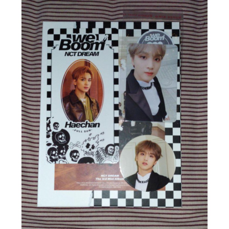 Nct DREAM ALBUM WE BOOM HAECHAN WE SET