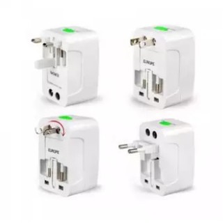 luv Universal Plug International Travel Adapter หัวปลั๊กไฟ ใช้ได้ทั่วโลก