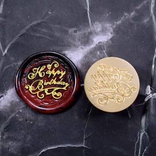 พร้อมส่งจากไทย💚ครั่ง ขี้ผึ้ง ตราประทับ แสตมป์ สแตมป์ ตราปั๊ม sealing wax seal stamp