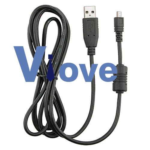 สาย USB 8D UC-E6 สําหรับ Nikon Coolpix L110, L21, L22, S3000, S4000