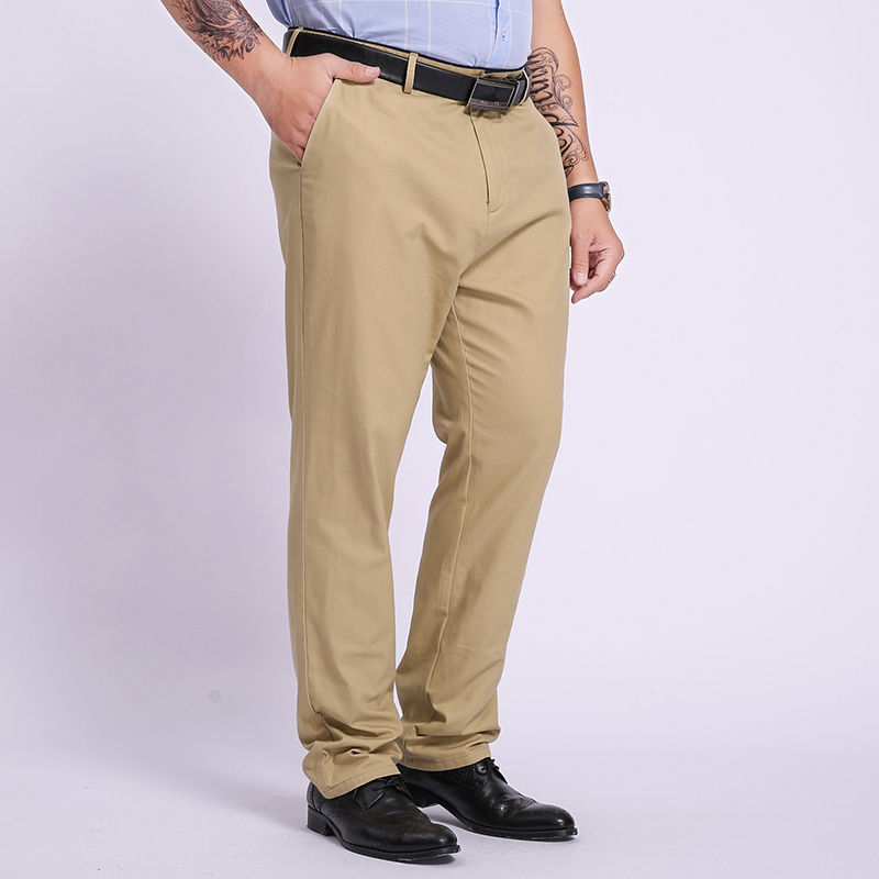 all plus size mens formal trousers