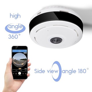 กล้อง IP Camera 360 องศา Panoramic Camera (VR Camera mini)