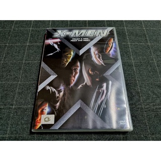 DVD ภาพยนตร์ซูเปอร์ฮีโร่สุดฮิตจากค่าย Mavel "X-Men / เอ็กซ์ เม็น ศึกมนุษย์พลังเหนือโลก" (2000)